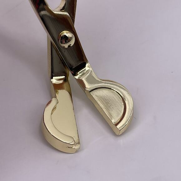 Margot Elena Candle Wick Trimmer Goldtone Golden Metal All Things Beautiful NEW - Picture 5 of 13